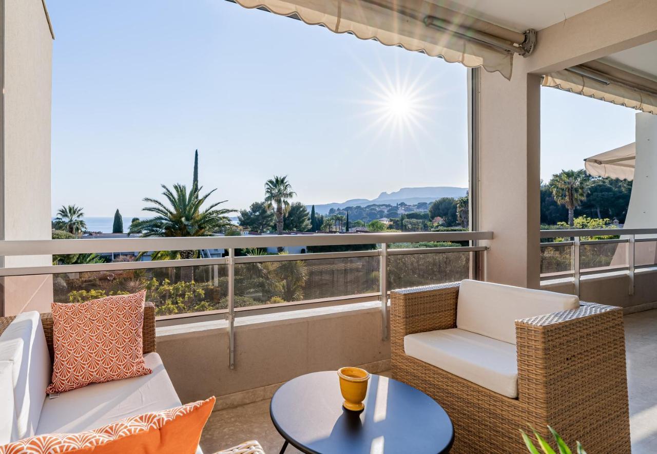 Lou Beu Par Dodo-A-Cassis Apartment Ngoại thất bức ảnh